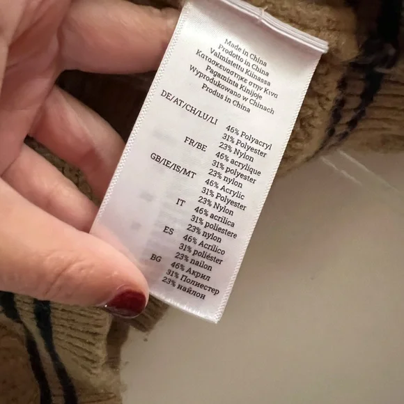 Preloved Taylor Swift Fearless Cardigan XS/S - Picture 5 of 8